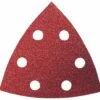 Makita Feuilles Abrasives Triangulaire Papier 6 Trous