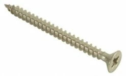 Vis Bois Tête Fraisée Pozidriv Inox A2 - Filetage Total