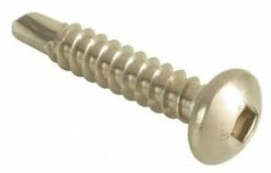 Vis Autoperceuse Tête Cylindrique Carrée Inox A2