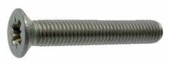 Vis Métaux Tête Fraisée Pozidriv Inox A2