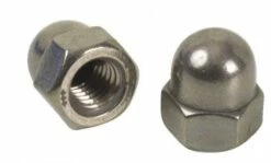 Écrou Hexagonal Borgne Inox A2