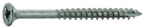 Vis Bois TORN® Tête Fraisée Pozidriv Acier Zingué - Filetage Partiel 1 Vis Bois TORN® Tête Fraisée Pozidriv Acier Zingué - Filetage Partiel