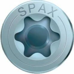 Vis Bois Tête Fraisée Torx T-STAR Plus Acier Zingué - Filetage Partiel