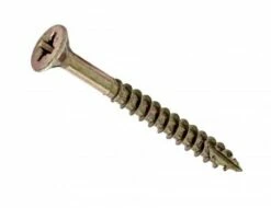 Vis Bois ROCKET TĂȘte FraisĂ©e Pozidriv Acier ZinguĂ© - Filetage Partiel