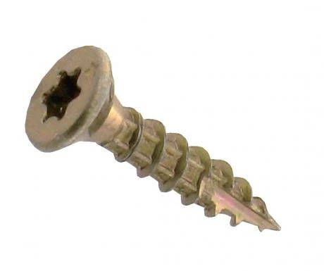 Vis Bois ROCKET Tête Fraisée Torx Acier Zingué - Filetage Total 1 Vis Bois ROCKET Tête Fraisée Torx Acier Zingué - Filetage Total