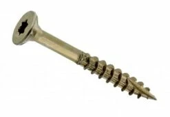 Vis Bois ROCKET TĂȘte FraisĂ©e Torx Acier ZinguĂ© - Filetage Partiel