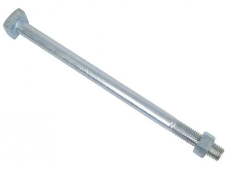 Boulon De Charpente - Acier Zingué 1 Boulon De Charpente - Acier Zingué