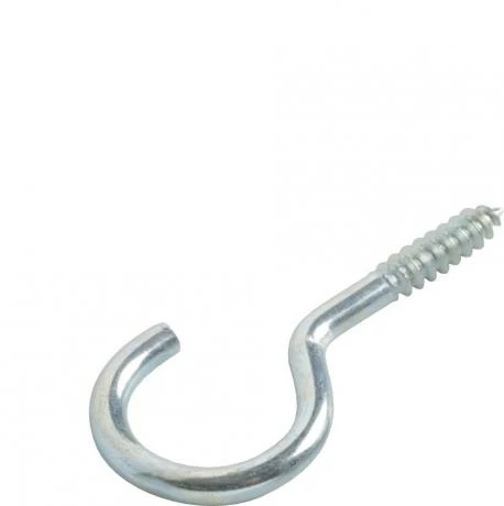 Crochet D'armoire à Vis Bois 1 Crochet D'armoire à Vis Bois