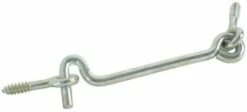 Crochet De Contrevent Acier Zingué
