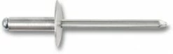 Rivet Alu/acier Tête Extra Large
