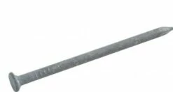 Pointes Tête Plate En Acier Galvanisé