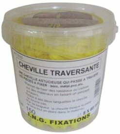 Cheville Nylon Traversante 6 Cheville Nylon Traversante -FESTOOL Ventes por 11856