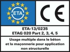 Fischer Cheville FUR-T Ø 10 Mm 9 Fischer Cheville FUR-T Ø 10 Mm -FESTOOL Ventes por 11875