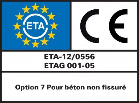 Fischer Résine Hybride FIS HT 380 C - Scellement Chimique 4 Fischer Résine Hybride FIS HT 380 C - Scellement Chimique – Image 4