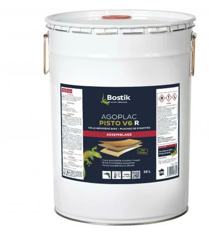 Bostik Colle AGOPLAC PISTO V6N - PISTO V6R 2 Bostik Colle AGOPLAC PISTO V6N - PISTO V6R – Image 2