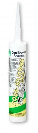 Mastic-colle AQUA-SILICONE