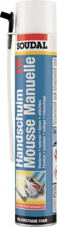 Soudal Mousse SOUDAFOAM 1K