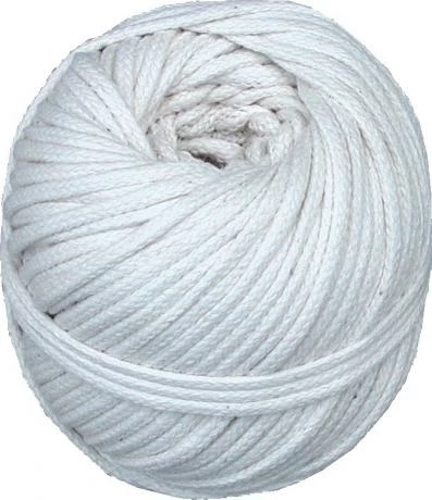 Cordeau Coton Tréssé 1 Cordeau Coton Tréssé