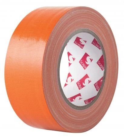 Scapa Ruban Adhésif Tissu Orange 3113 1 Scapa Ruban Adhésif Tissu Orange 3113