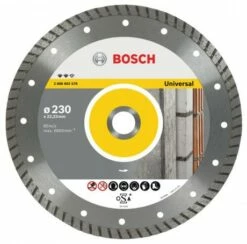 Bosch Disque Diamant Universel EF UNIVERSAL TURBO