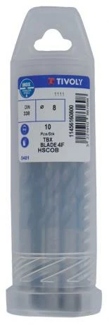 Pack De 10 Forets Métaux HSCOB TBX4F