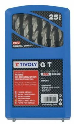 Coffret De 25 Forets GT HSS