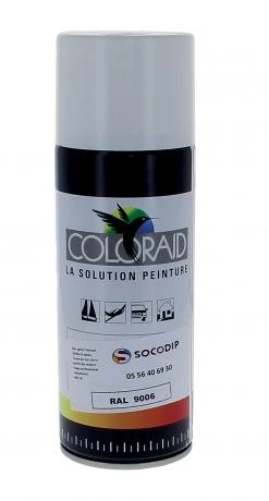 Retouche Laque Aluminium RAL - Aérosol