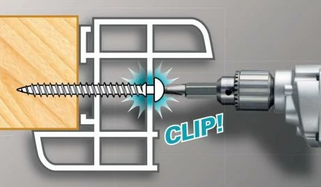 Mustad Vis PVC Framex® Clip 4 Mustad Vis PVC Framex® Clip – Image 4