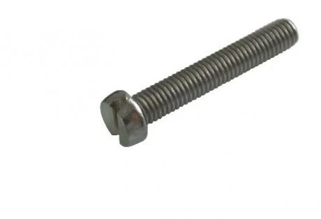 Vis Métaux Tête Cylindrique Fendue Zinguée 1 Vis Métaux Tête Cylindrique Fendue Zinguée