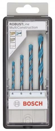 Bosch Coffret De 4 Forets Polyvalents Multi-construction