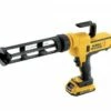 DeWALT Pistolet à Mastic Sans Fil 18 V - DCE560D1