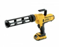 DeWALT Pistolet à Mastic Sans Fil 18 V - DCE560D1