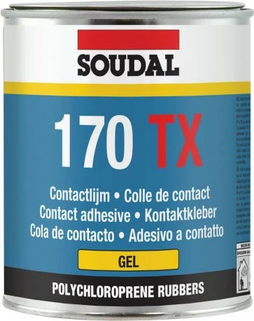 Soudal Colle Néoprène Gel 170TX 1 Soudal Colle Néoprène Gel 170TX