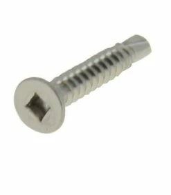 Vis Tôle Autoperceuse Tête Fraisée Carrée Inox A2