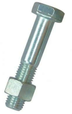 Boulons Tête Hexagonale - Acier Zingué