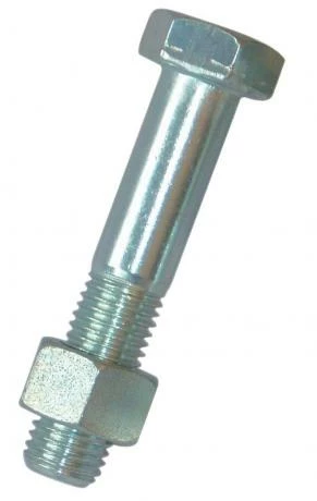 Boulons Tête Hexagonale - Acier Zingué 1 Boulons Tête Hexagonale - Acier Zingué