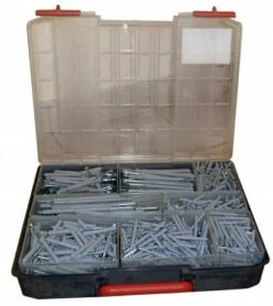 Fischer Mallette Chevilles à Frapper NU-ZZ