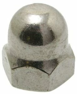 Ecrous Borgnes Inox A4