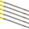 Lames De Scie Sauteuse W3 Bois (x5)