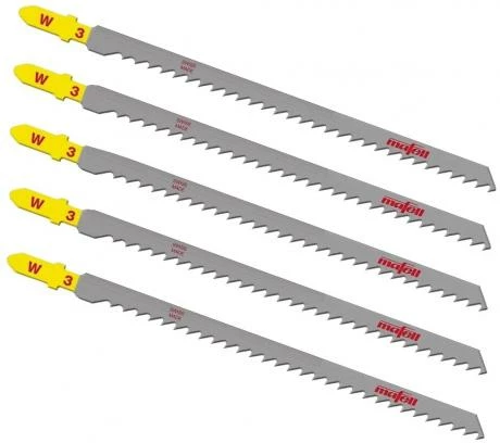 Lames De Scie Sauteuse W3 Bois (x5) 1 Lames De Scie Sauteuse W3 Bois (x5)