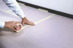 Ruban Adhésif De Masquage Crêpé Lisse 4323