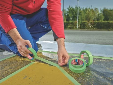 Ruban Adhésif SAÏTO Multi-usages GRIP 4621 3 Ruban Adhésif SAÏTO Multi-usages GRIP 4621 – Image 3