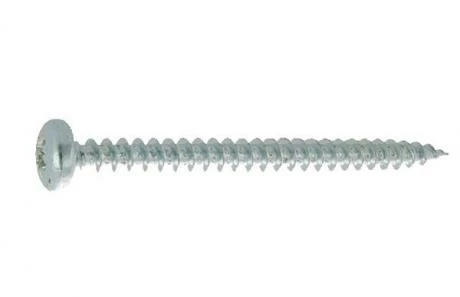 Vis Bois Tête Cylindrique Pozidriv Acier Zingué - Filetage Total 1 Vis Bois Tête Cylindrique Pozidriv Acier Zingué - Filetage Total