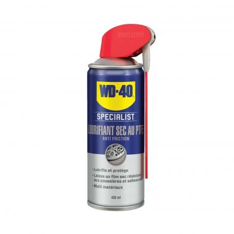 Lubrifiant Sec Au PTFE - WD-40 Specialist 1 Lubrifiant Sec Au PTFE - WD-40 Specialist