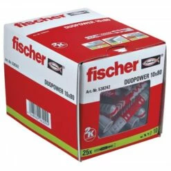 Fischer Cheville DUOPOWER 15 Fischer Cheville DUOPOWER -FESTOOL Ventes por 20565