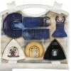 Coffret De 12 Lames De Scie Pour Couteau Oscillant - Multimatériaux