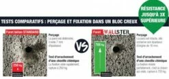 Foret Matériaux Creux SDS-Plus WALLSTER 5 Foret Matériaux Creux SDS-Plus WALLSTER -FESTOOL Ventes por 21737