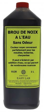 Brou De Noix à L'eau