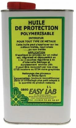 Huile De Protection Pour Métaux