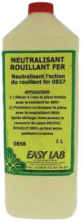 Neutralisant Rouillant Fer